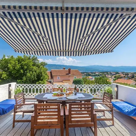 Appartement With Wifi Silo, Krk - 18691 Šilo