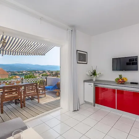 With Wifi Silo, Krk - 18691 Appartement *